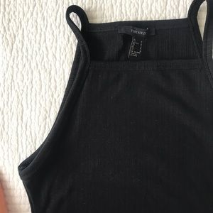 black tank top - F21 - Small